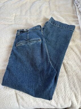 Levi Jeans - Ribcage straight ankle